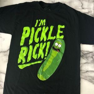 I’m pickle Rick | Rick and morty graphic tee